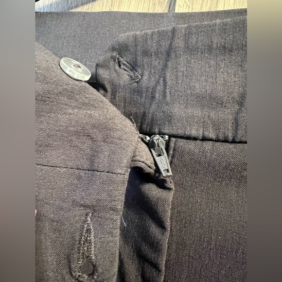 Style & Co Petite Brown Stretch Dress Pants, Size 10P - Picture 3 of 5